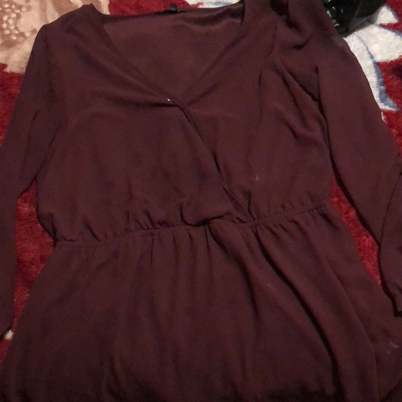 Express Dresses & Skirts - Red dress